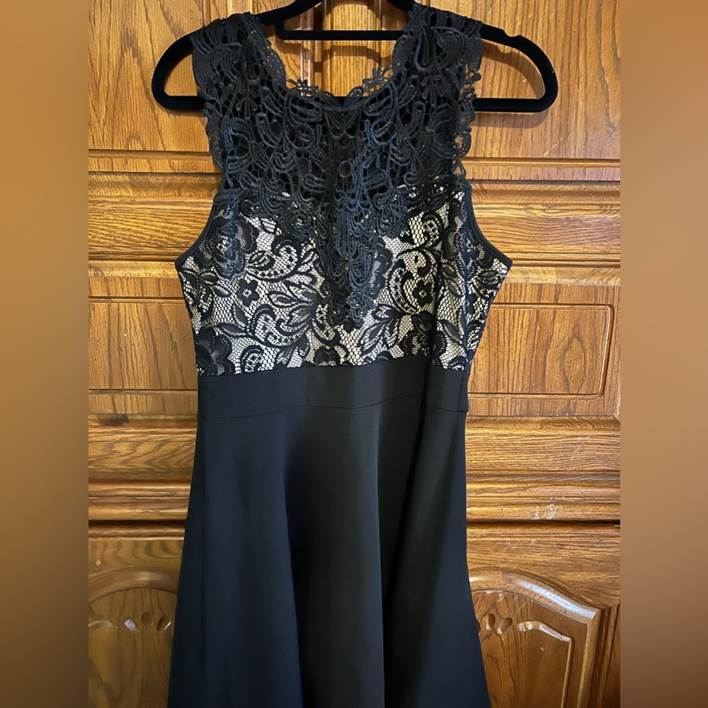 Black dress